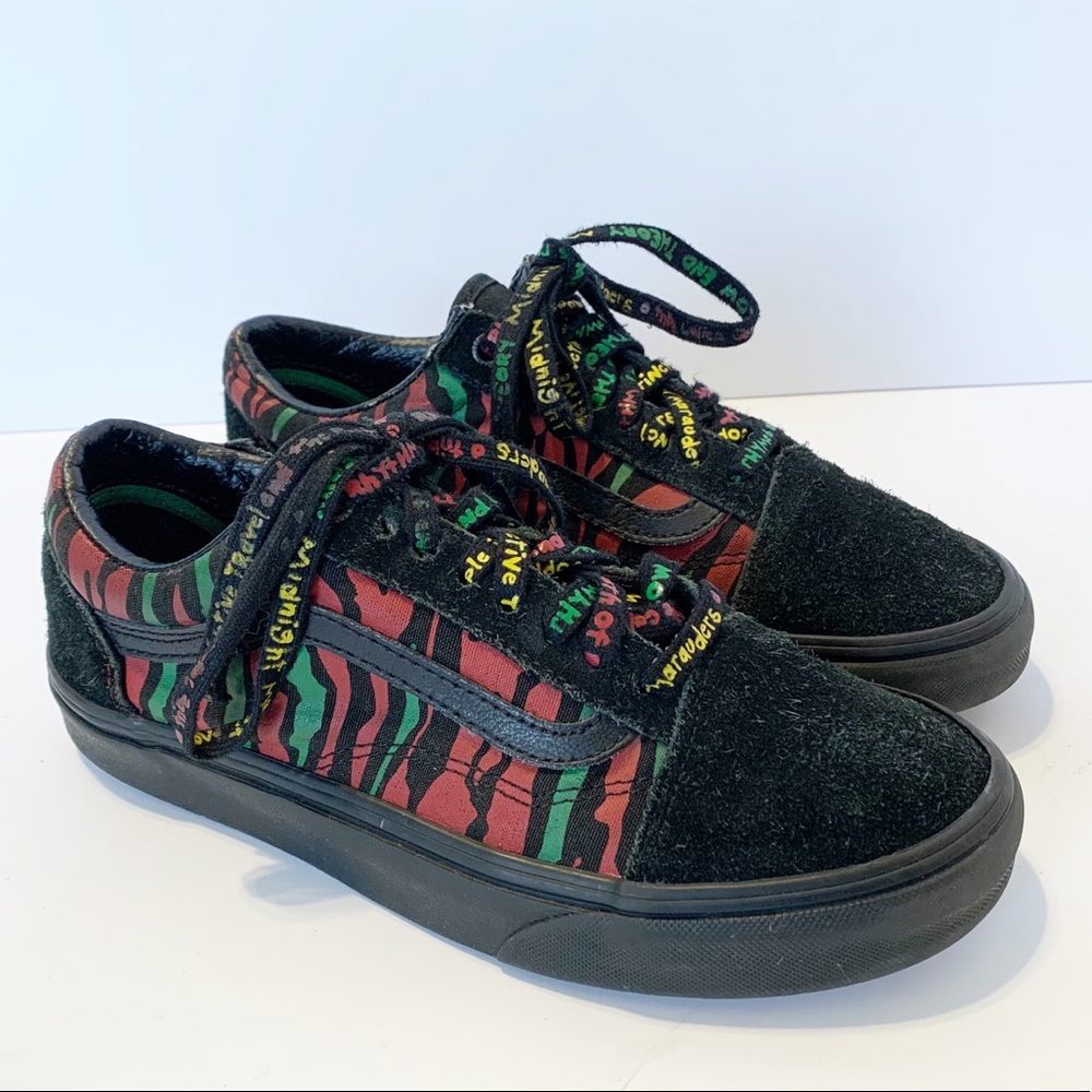 Vans Old Skool Tribe Called Quest Edition UNISEX 8 Women 6.5 Men